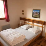 La chambre de l'appartement ouest