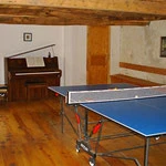 La salle de jeux, polyvalente
