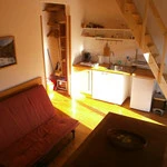 La kitchenette de l'appartement ouest