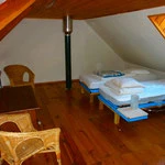 La mezzanine de l'appartement central