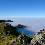 Vue depuis le Billexe, point culminant des Baronnies