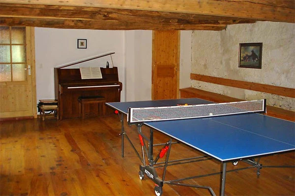 La salle de jeux