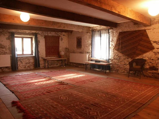 La salle de Yoga