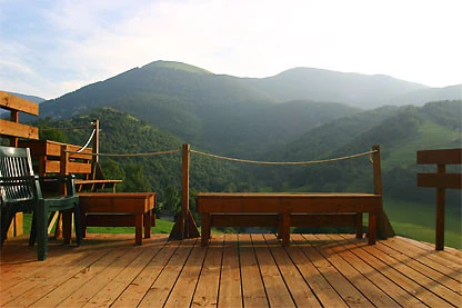 La terrasse privative