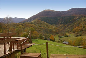 Vue depuis la terrasse